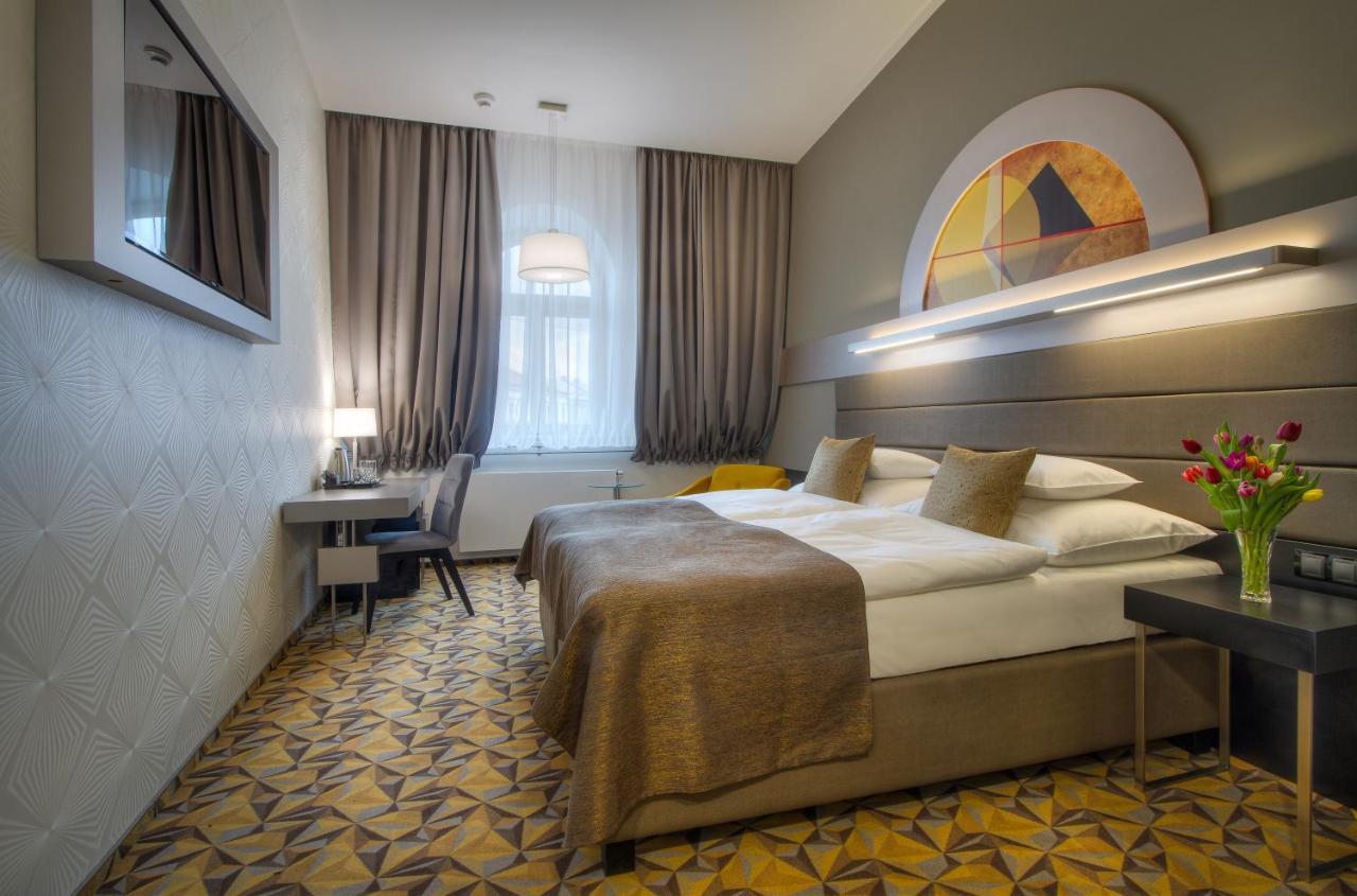 Best Western Premier Hotel Essence Praga Exterior foto