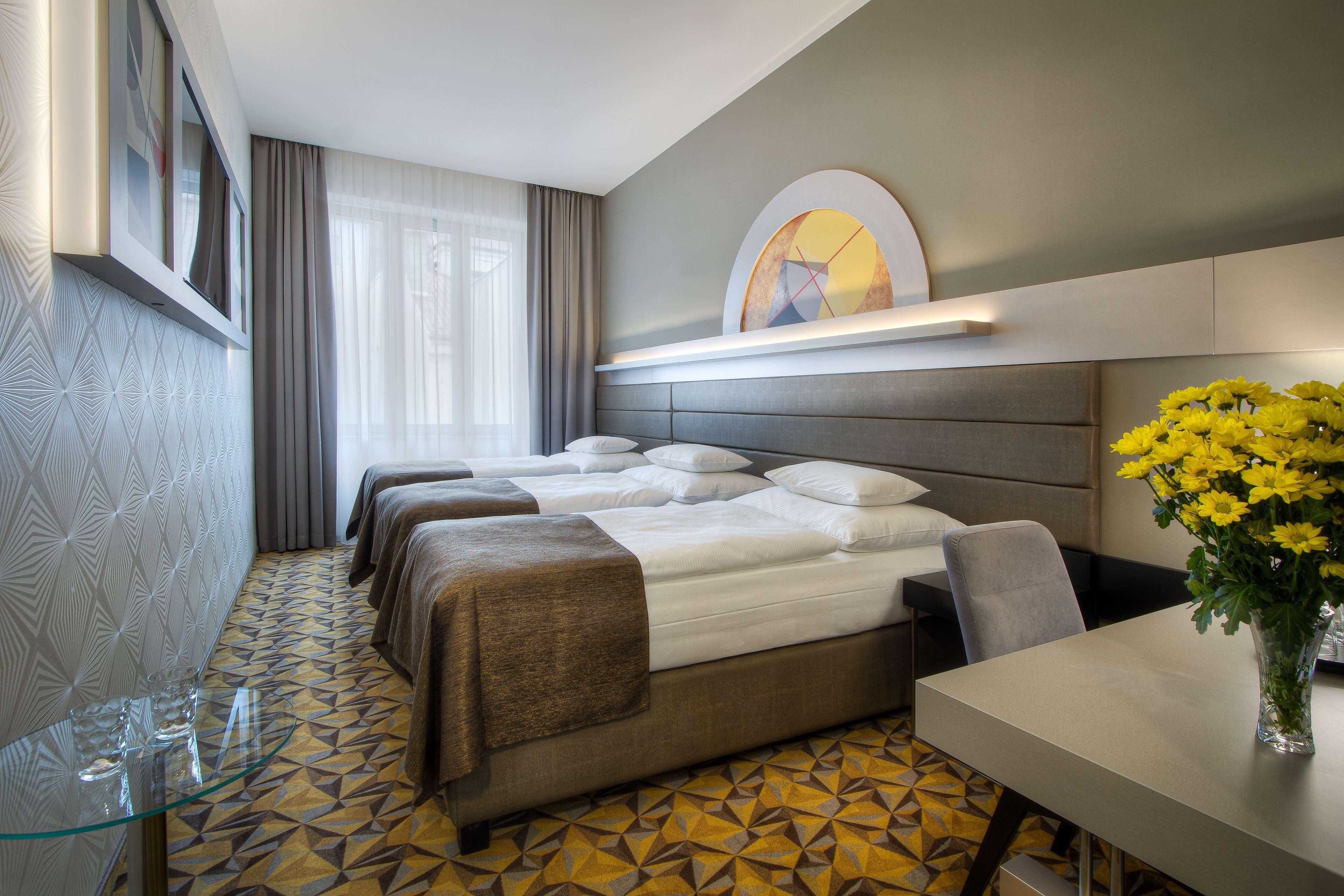 Best Western Premier Hotel Essence Praga Exterior foto