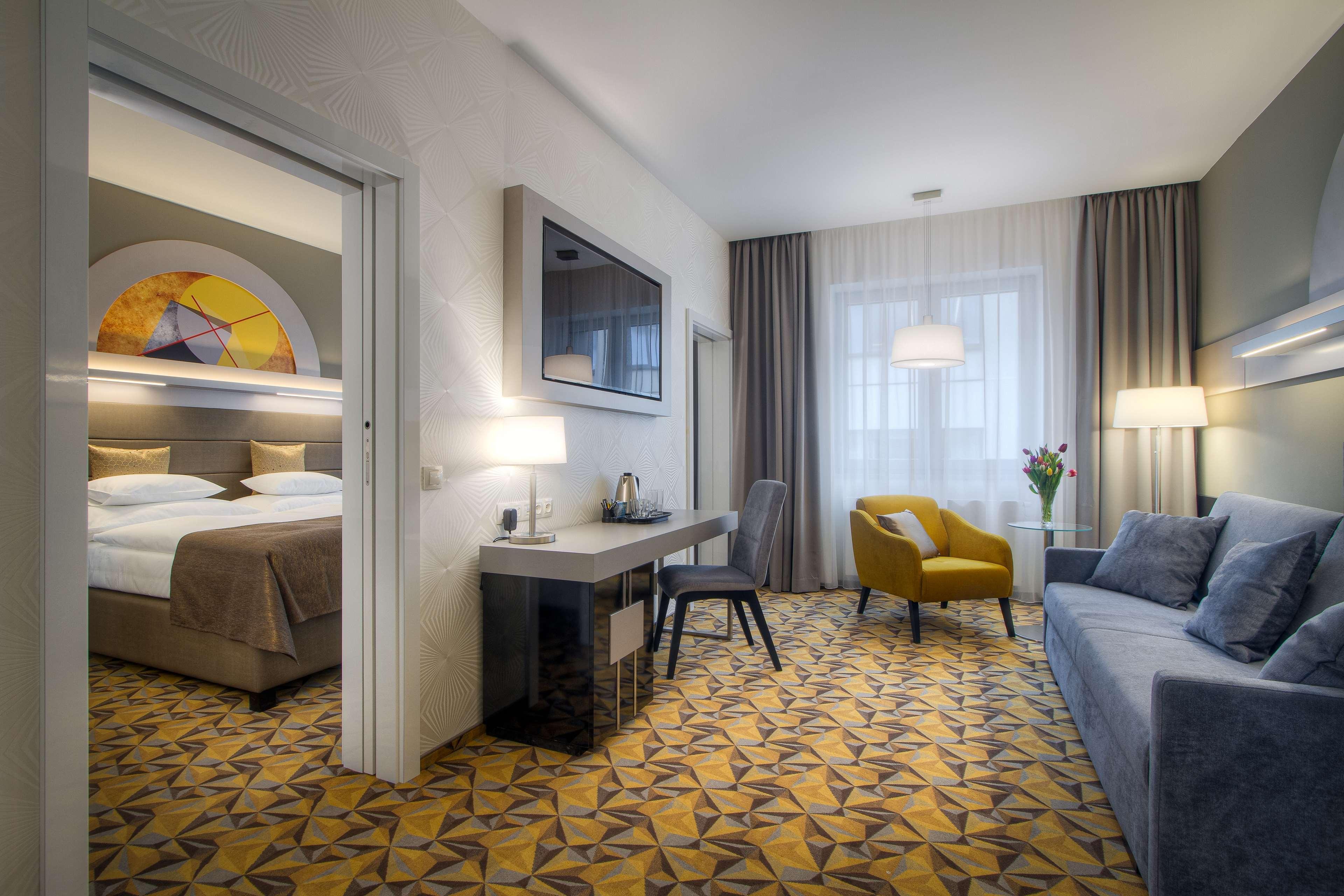 Best Western Premier Hotel Essence Praga Exterior foto