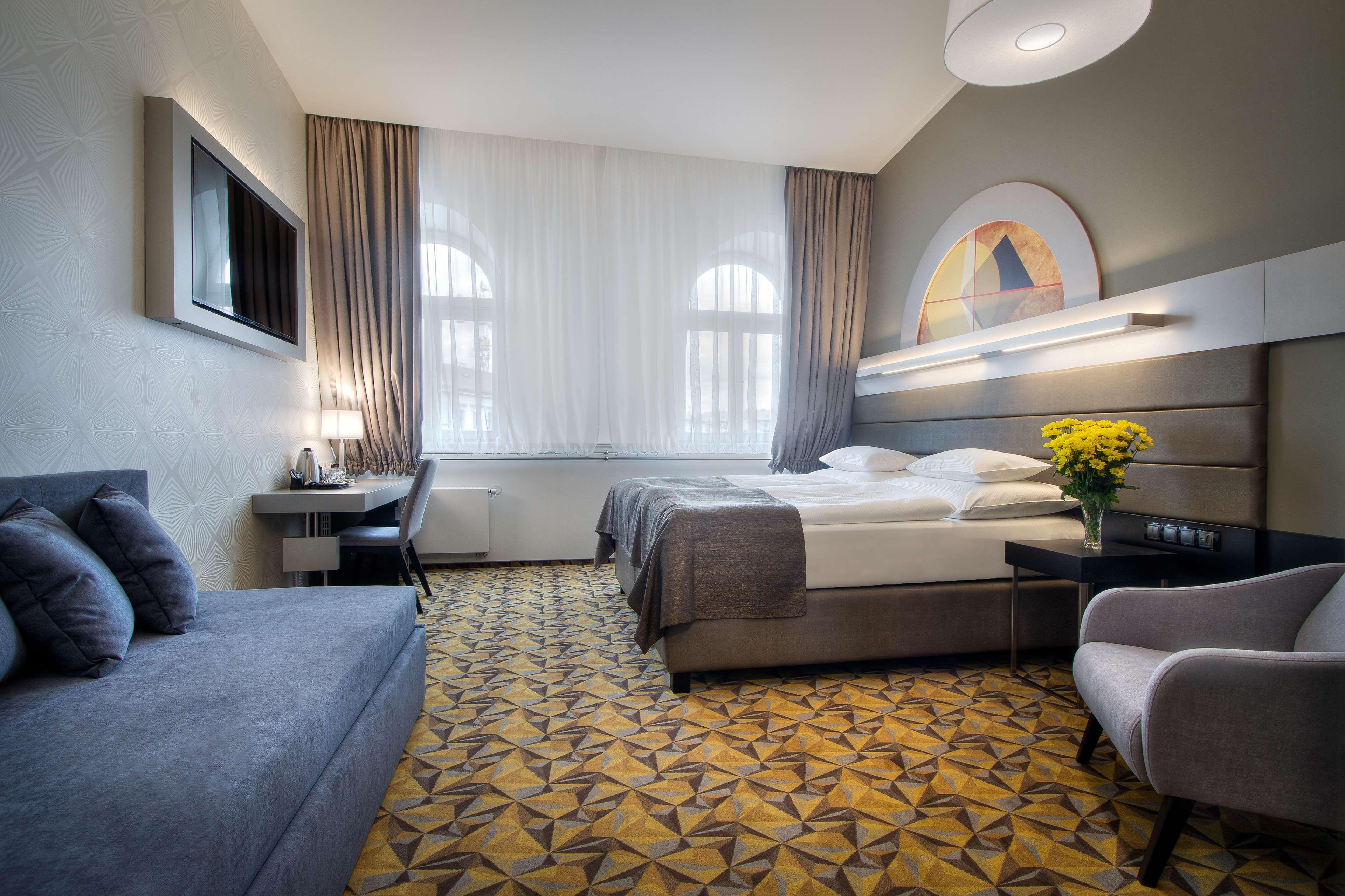 Best Western Premier Hotel Essence Praga Exterior foto