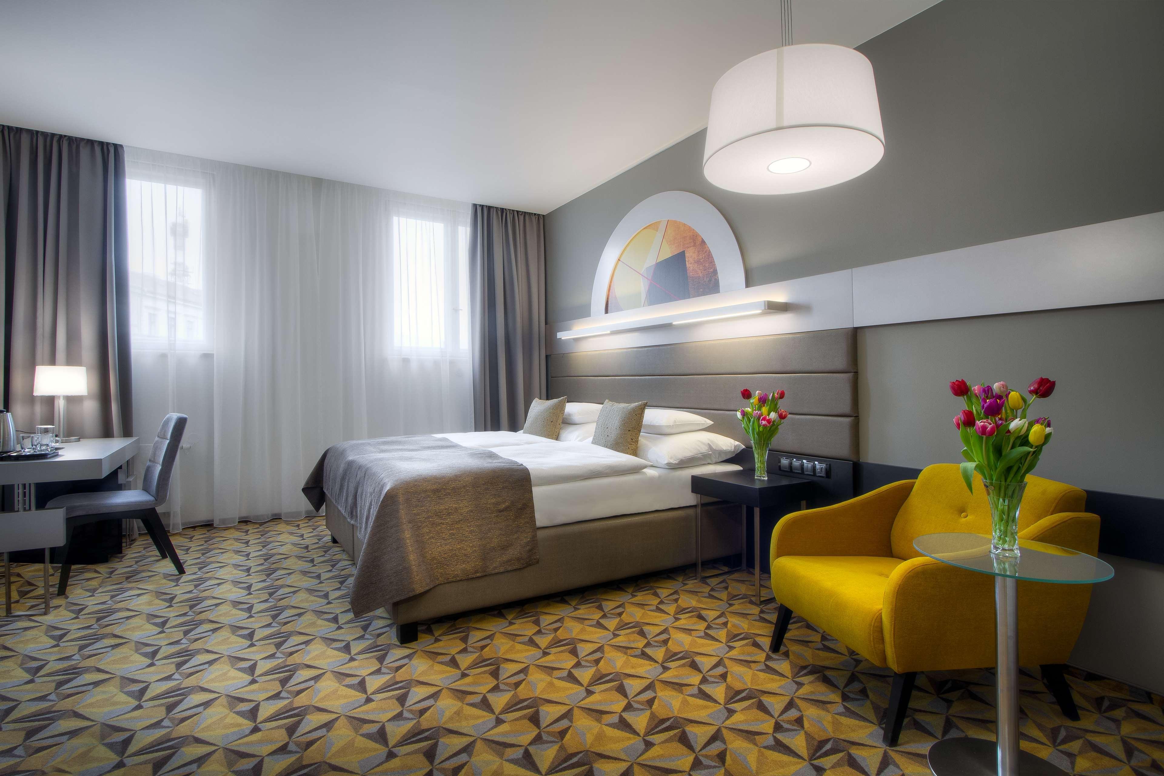 Best Western Premier Hotel Essence Praga Exterior foto