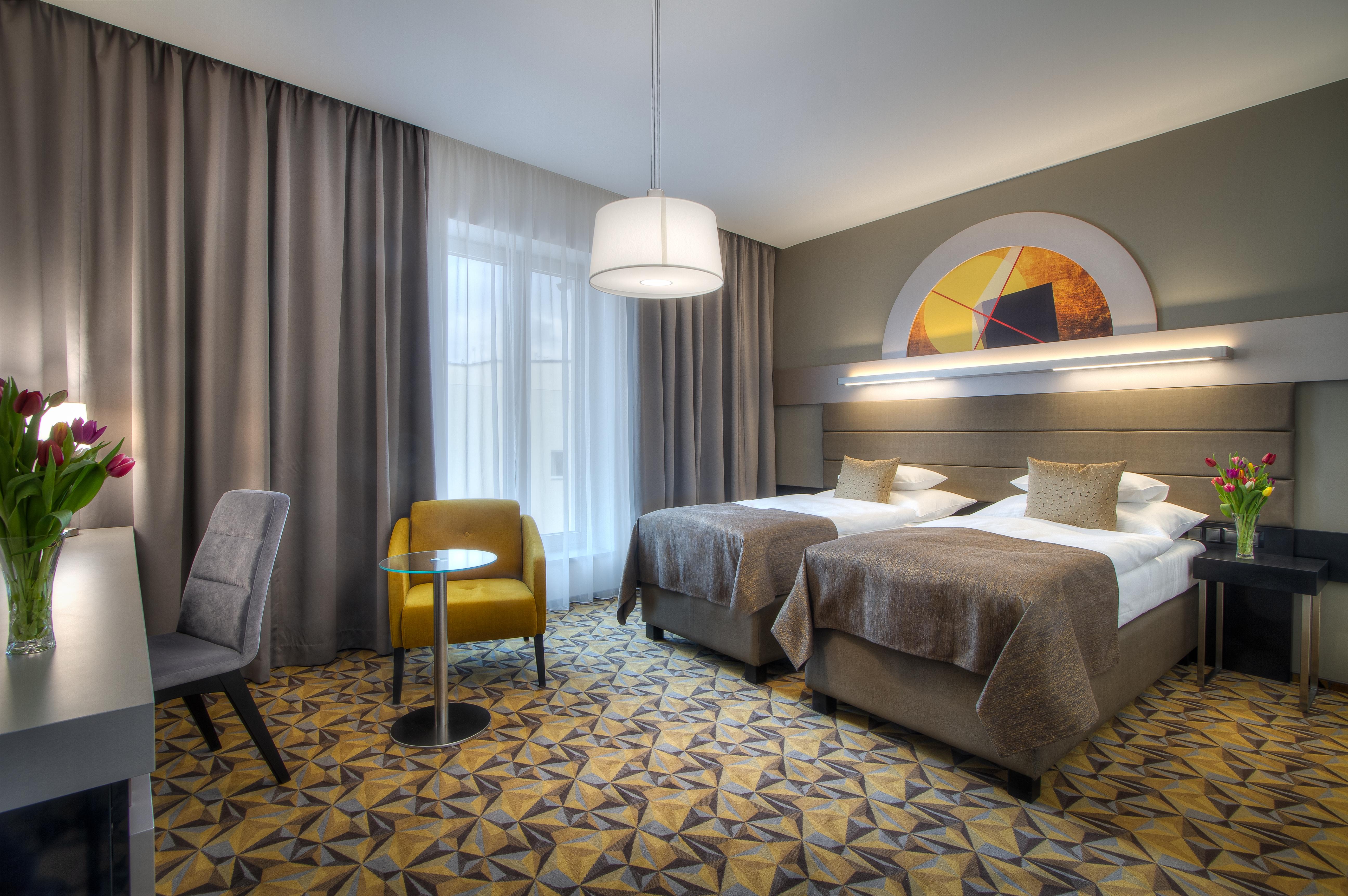 Best Western Premier Hotel Essence Praga Exterior foto