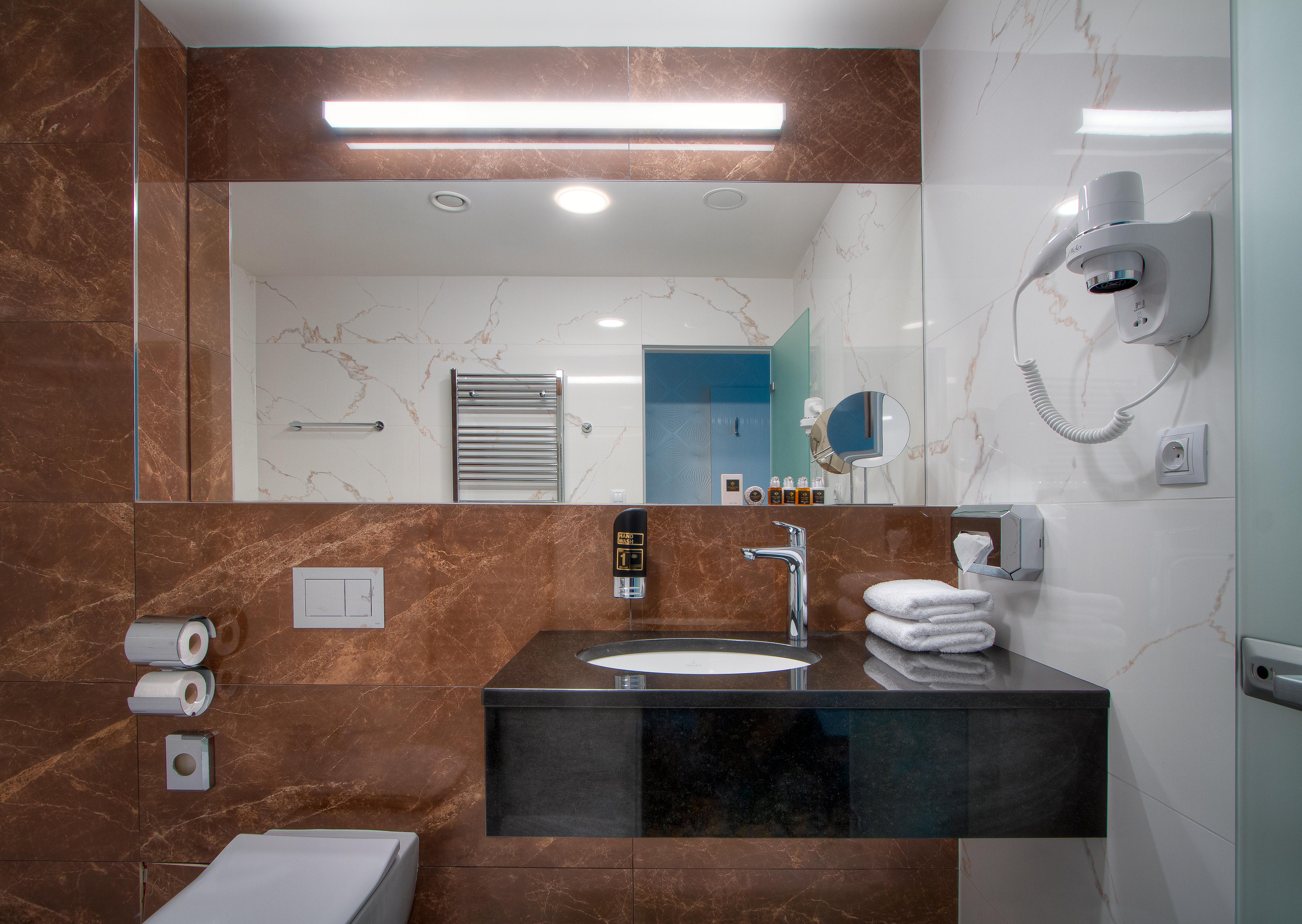 Best Western Premier Hotel Essence Praga Exterior foto