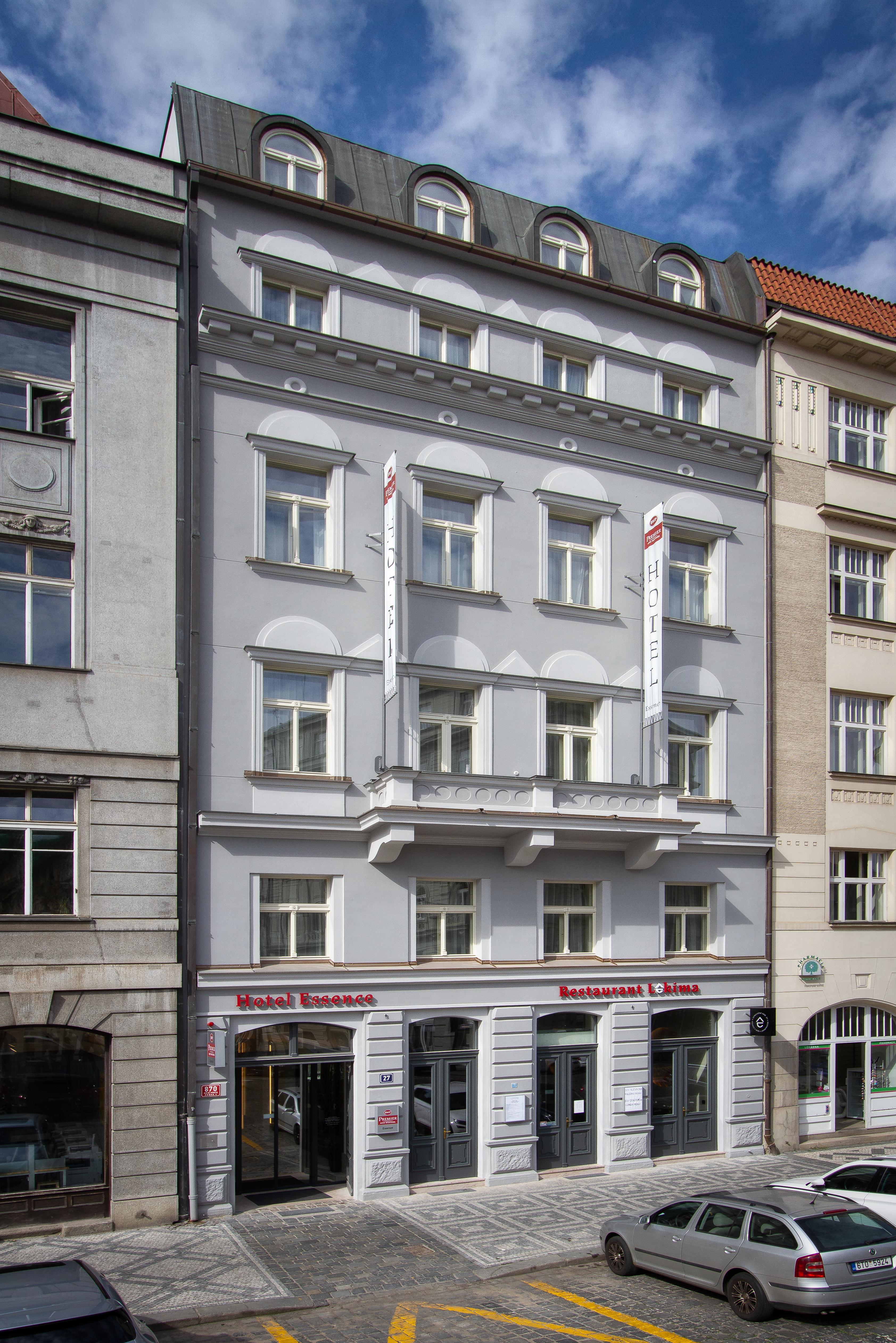Best Western Premier Hotel Essence Praga Exterior foto