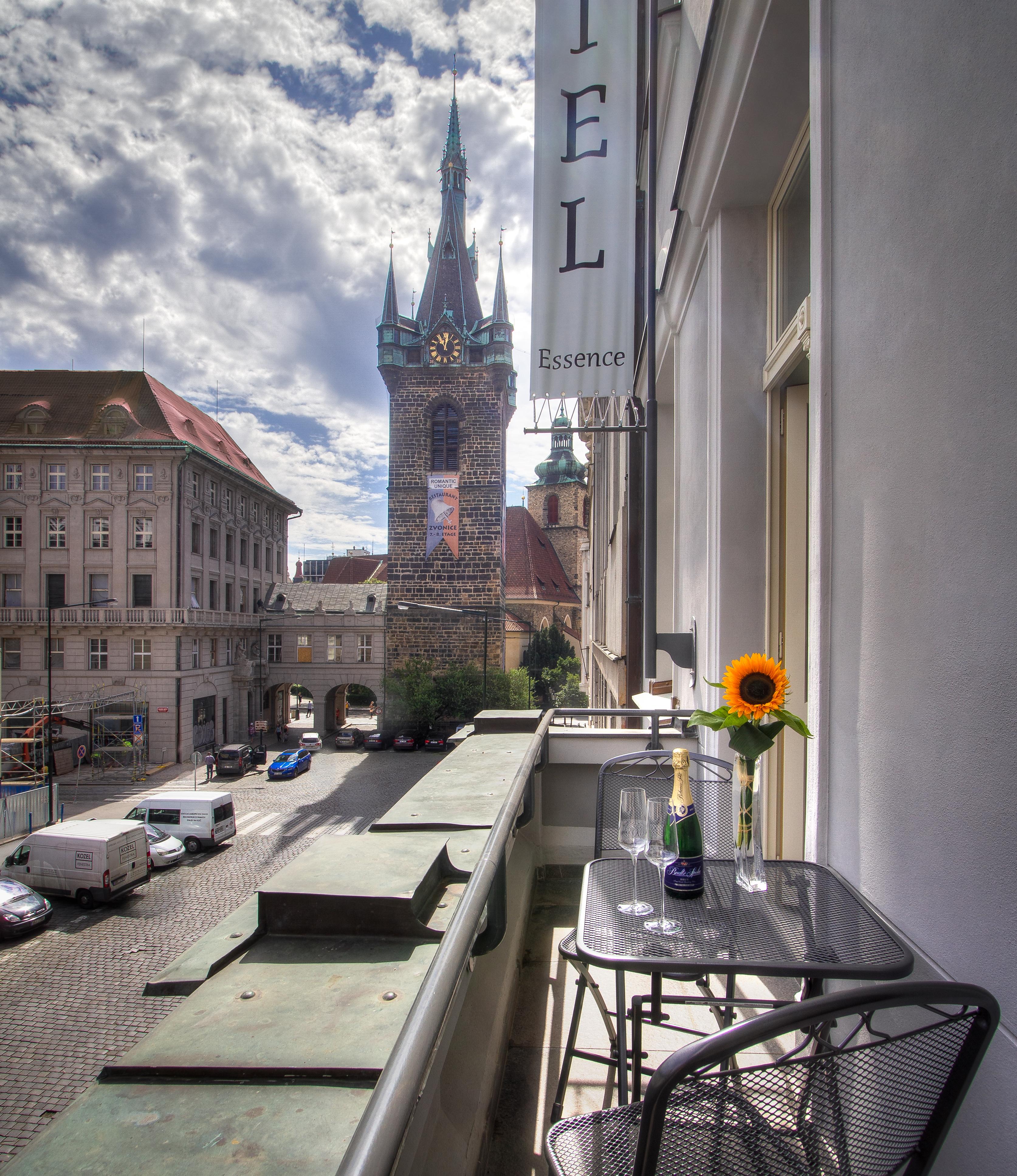 Best Western Premier Hotel Essence Praga Exterior foto